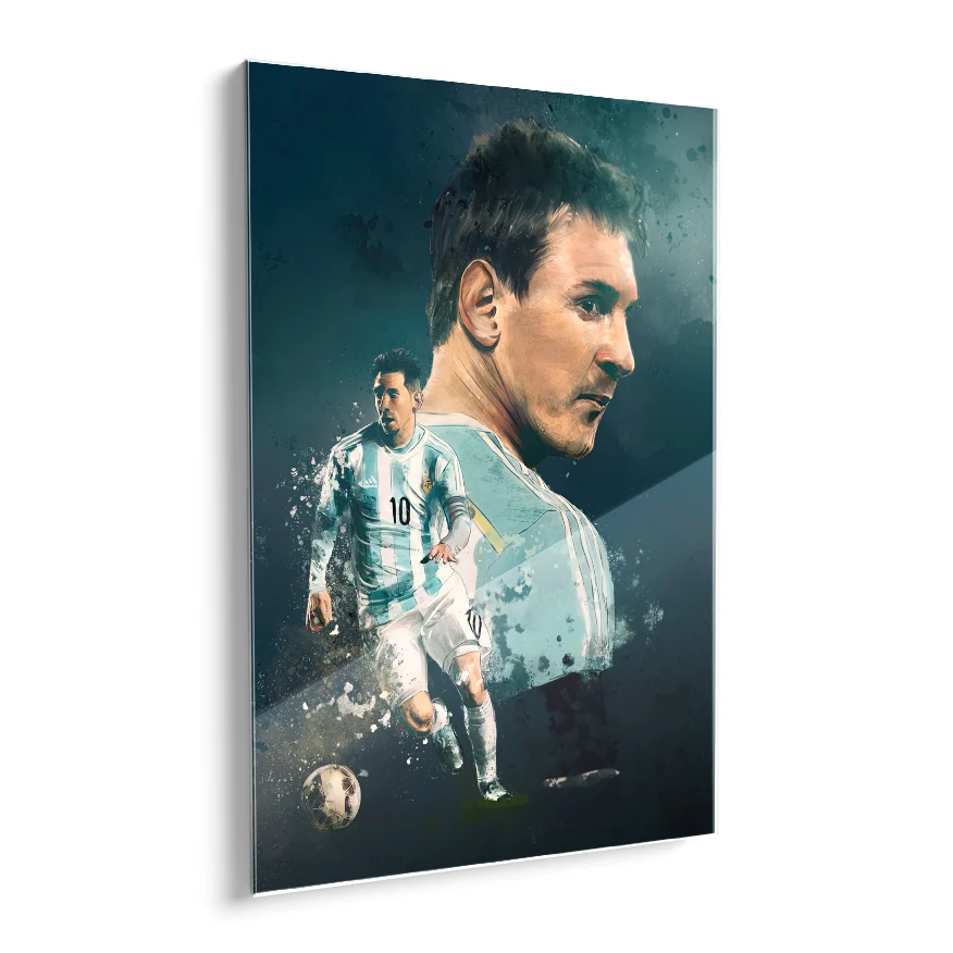 Lionel Messi Argentina 10 Poster