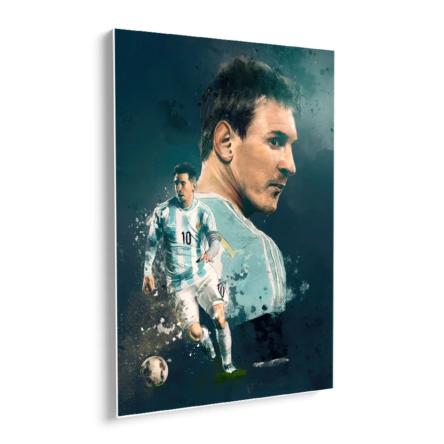 Lionel Messi Argentina 10 Poster