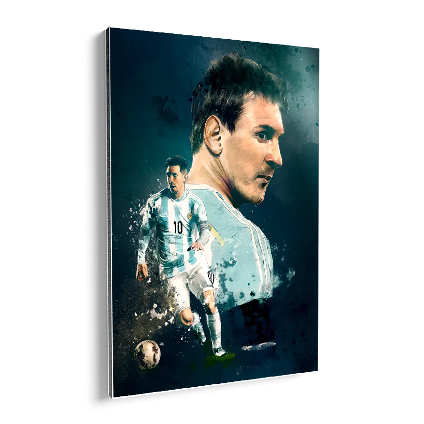 Lionel Messi Argentina 10 Poster