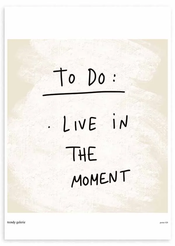 Live moment