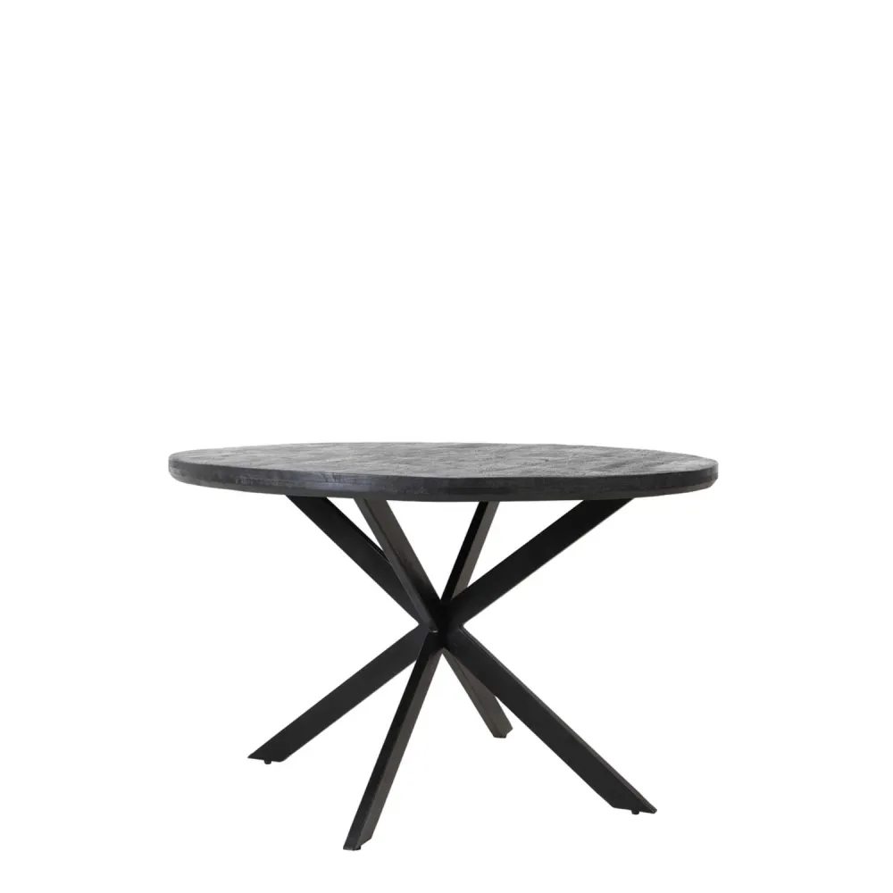 Mesa de comedor Equis Black LL