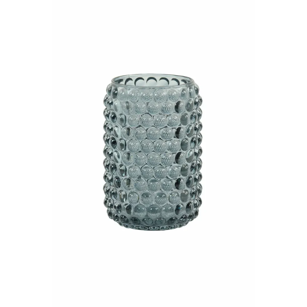 Porta velas - Dots Blue L LL