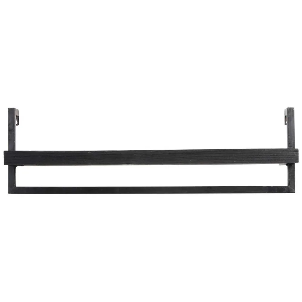 Repisa Park 80 cms Negra LL