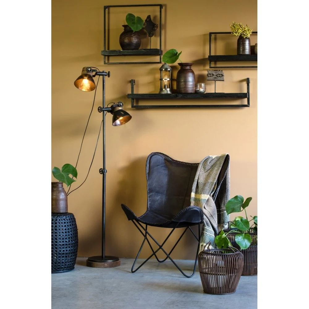 Repisa Park 80 cms Negra LL