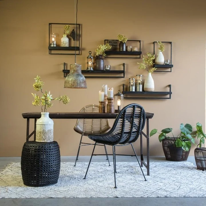 Repisa Park 80 cms Negra LL