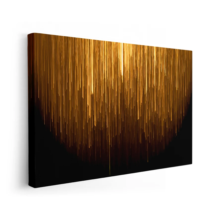 Lluvia Dorada Poster