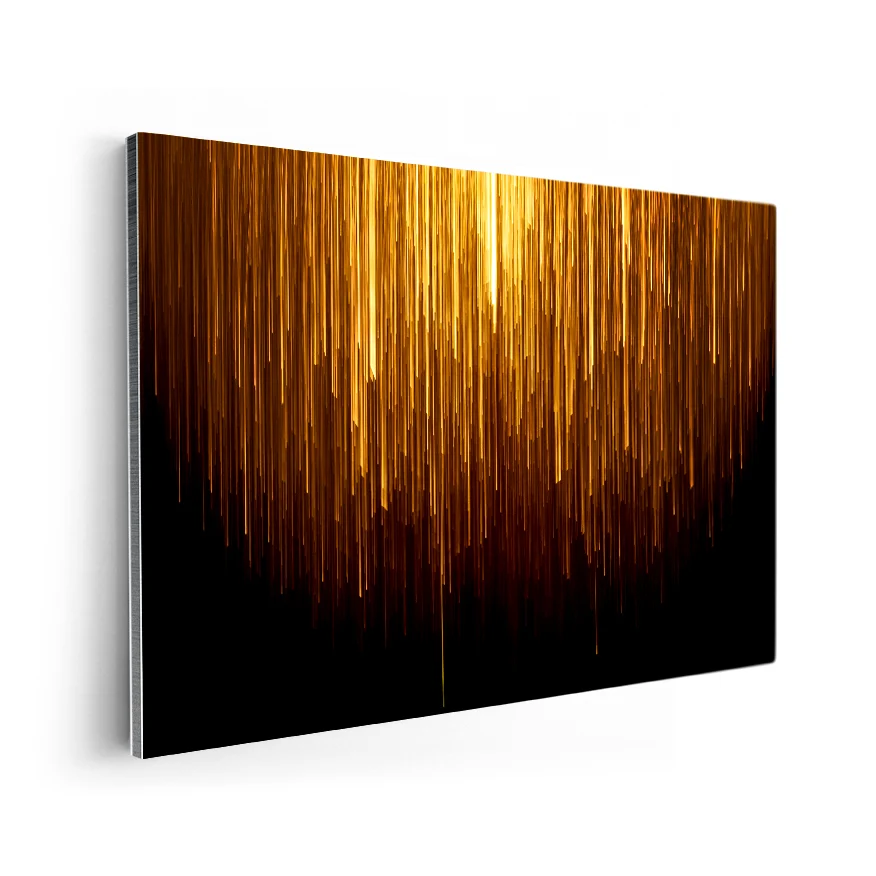 Lluvia Dorada Poster
