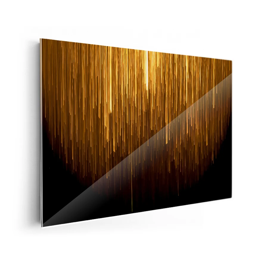 Lluvia Dorada Poster