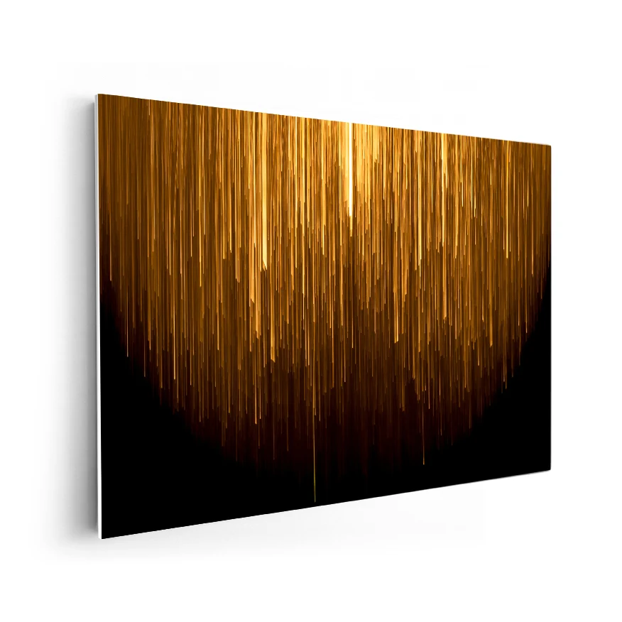 Lluvia Dorada Poster
