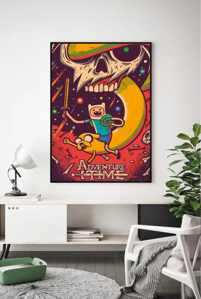 Lámina Hora de Aventuras Estucado