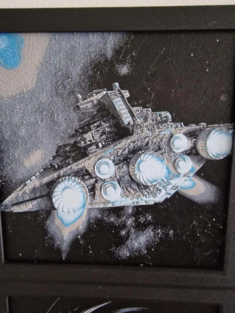 Lámina nave espacial