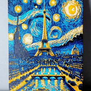 Lámina torre Eiffel