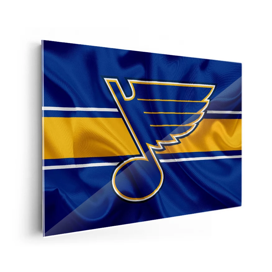 St. Louis Blues Poster