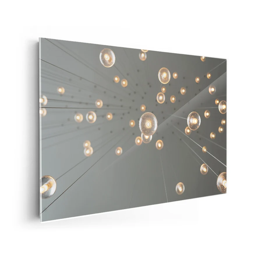 Luces Colgantes Poster