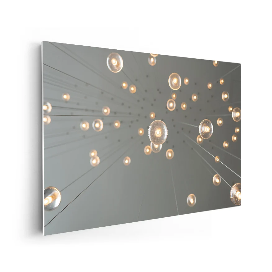 Luces Colgantes Poster