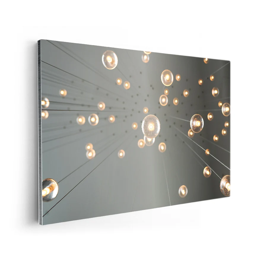 Luces Colgantes Poster