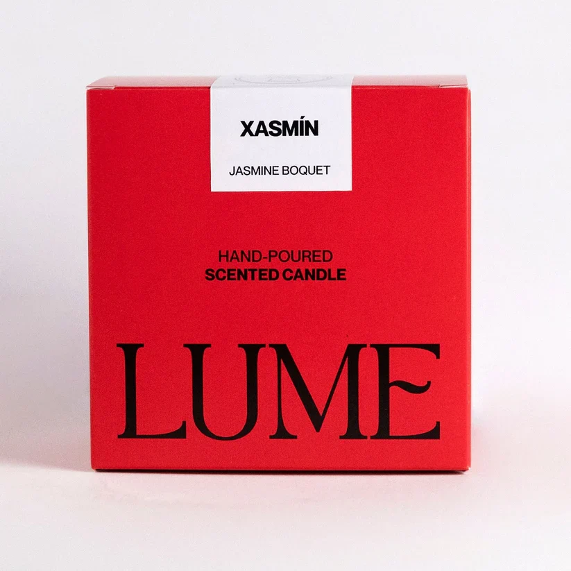 Vela Lume Xasmín