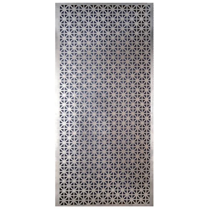 MD 57319 - Láminas de aluminio de metal con forma de Union Jack de 1' x 2' (paquete de 3) M-D