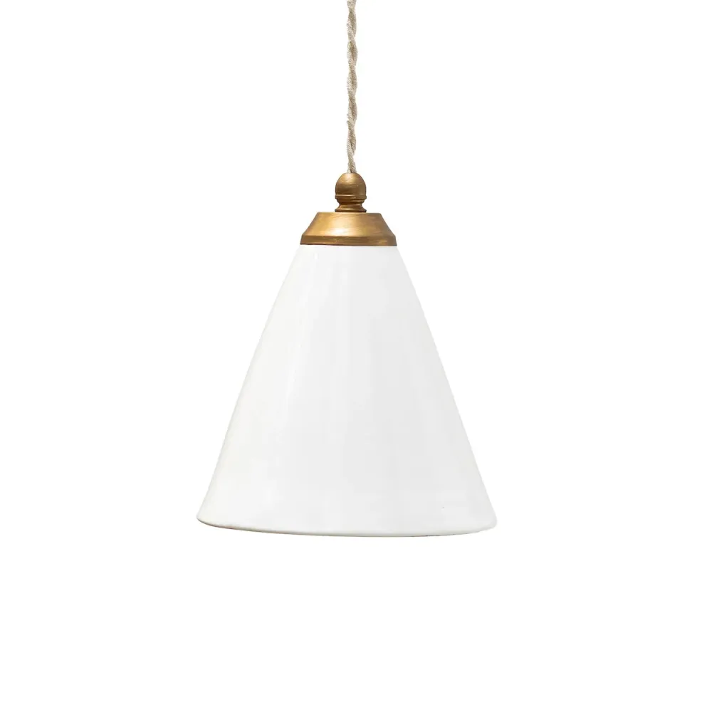 Lámpara Garza Cielo Hueso Maia Design
