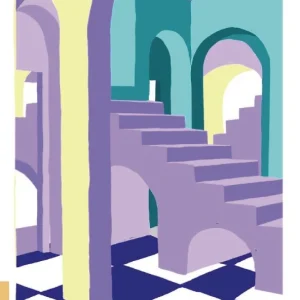 "PALACE" / MANILA PRINTS POR NOELIA CALZADA MANILA PRINTS ON THINGS