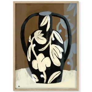 Black Vase Marco Marella