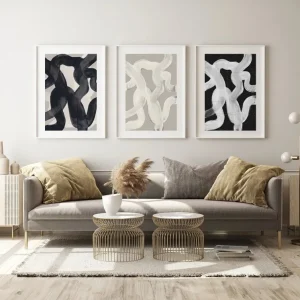Abstract Brush Strokes 65 Mareike Böhmer