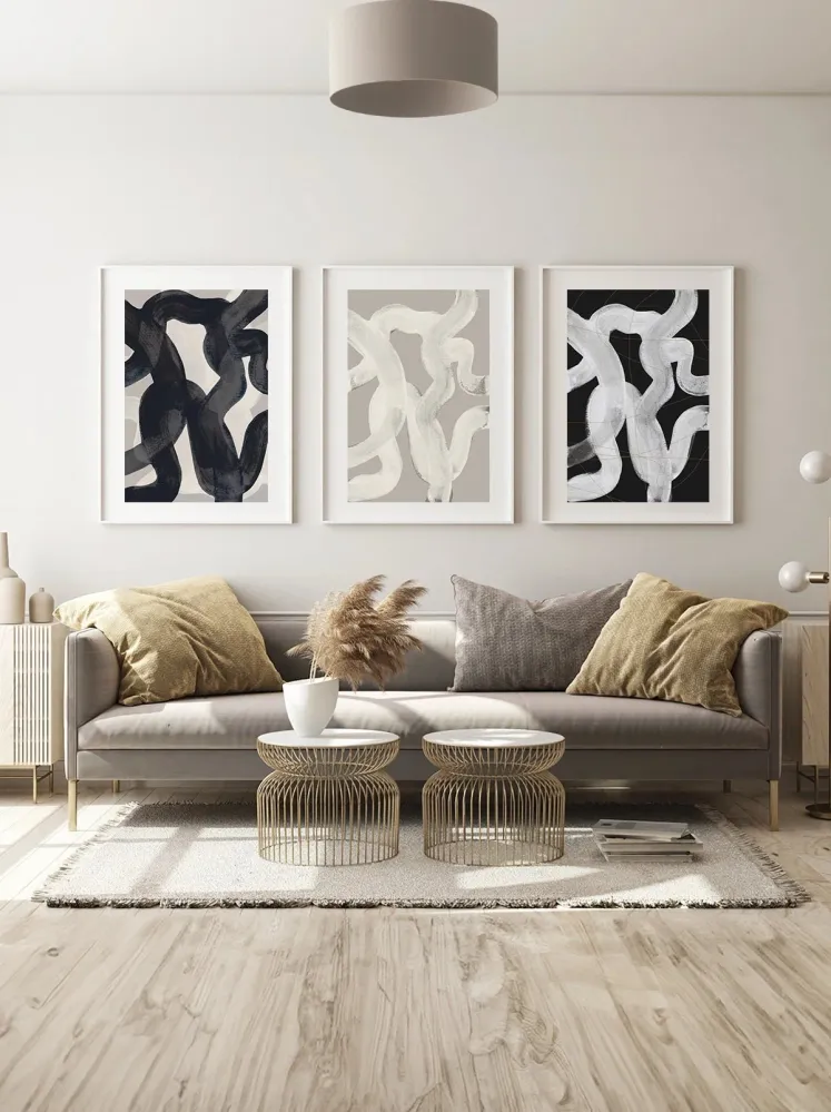 Abstract Brush Strokes 65 Mareike Böhmer