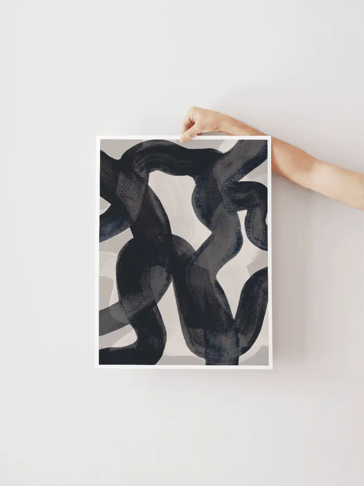 Abstract Brush Strokes 65 Mareike Böhmer
