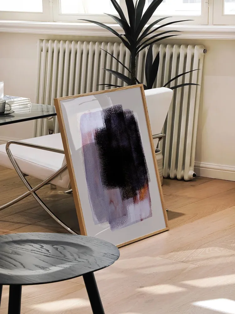 Abstract Brush Strokes 74 Mareike Böhmer