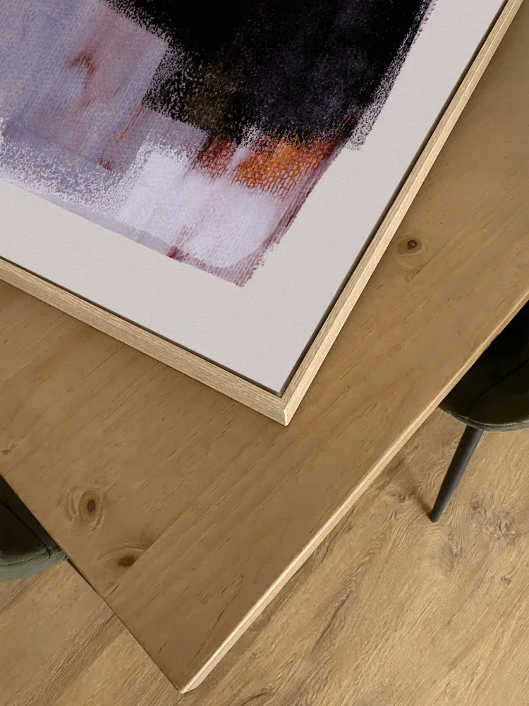 Abstract Brush Strokes 74 Mareike Böhmer