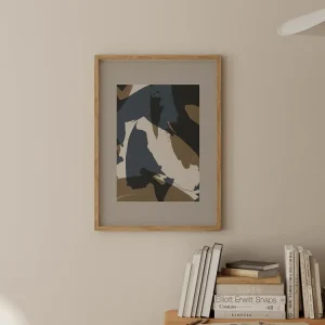 Abstract Brush Strokes 60 Mareike Böhmer