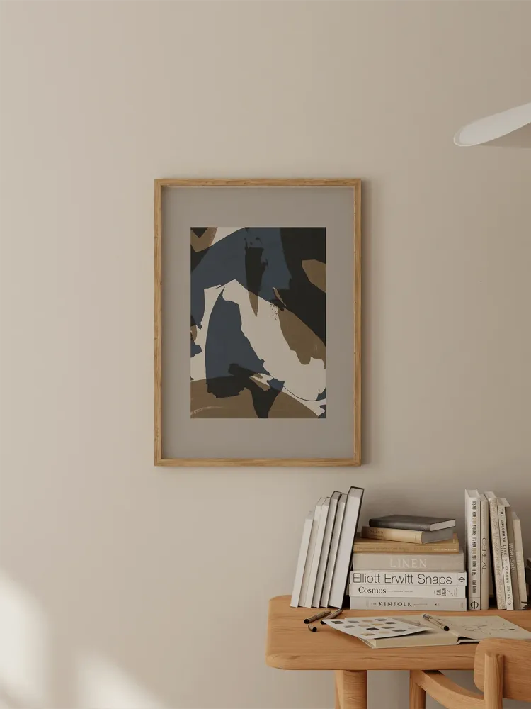 Abstract Brush Strokes 60 Mareike Böhmer