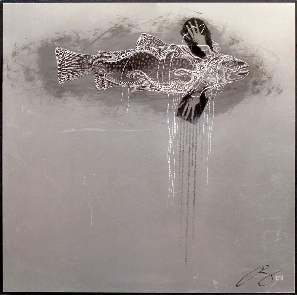 La mano-nariz Marie-Josee Roy