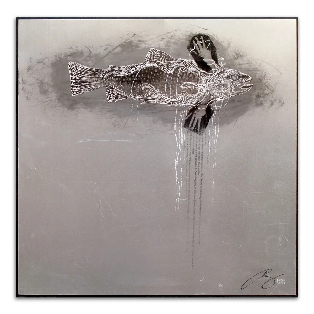 La mano-nariz Marie-Josee Roy