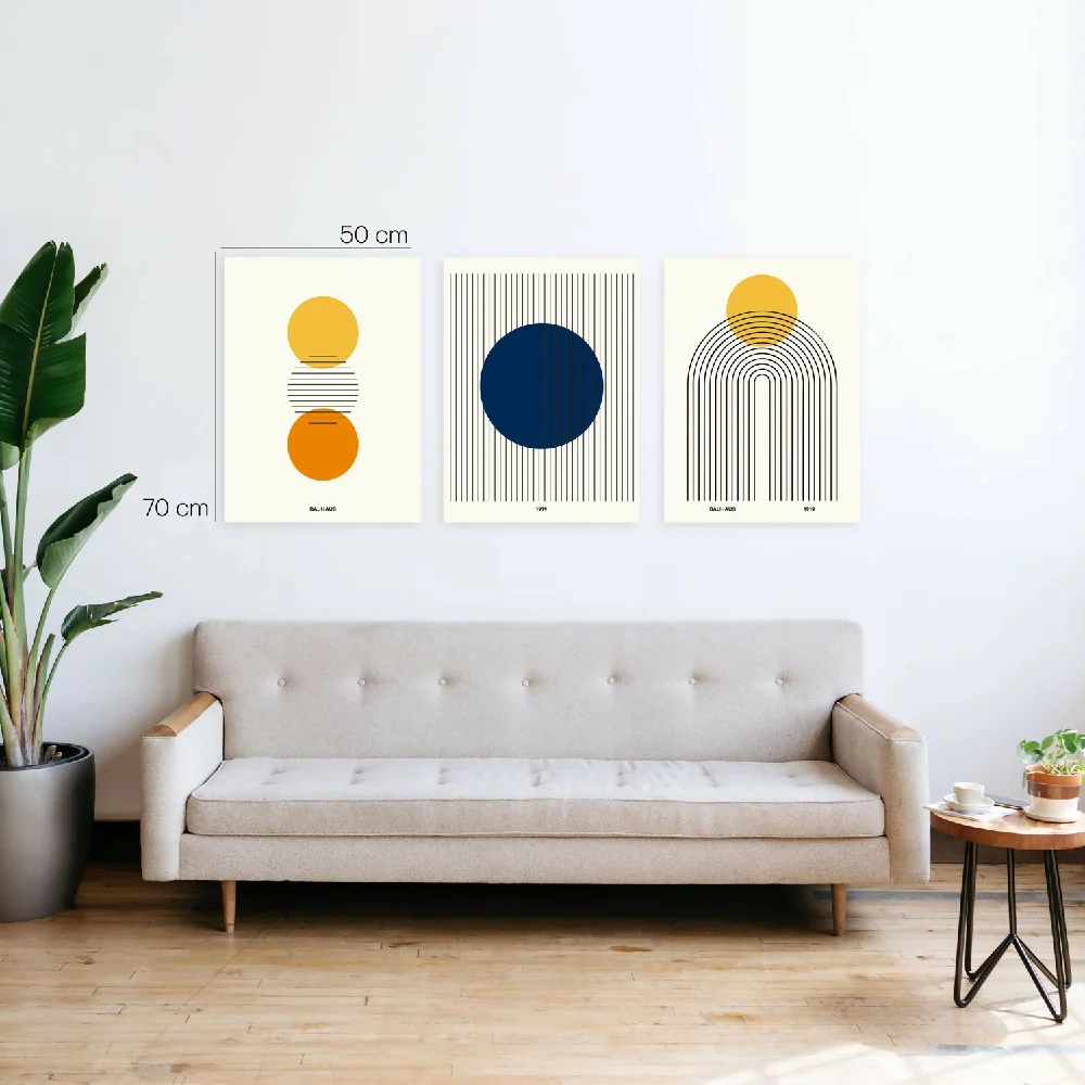 Triptico Walter 50 cm X 70 cm Marketplace - GD