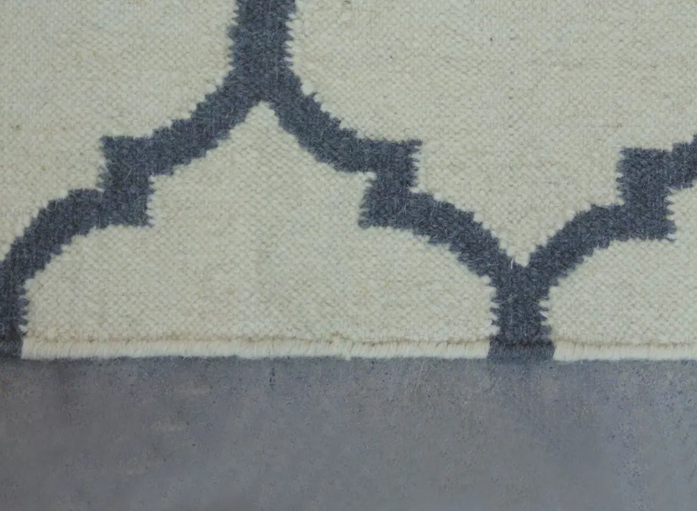Tapete Marruecos Marrakesh Silver Gris