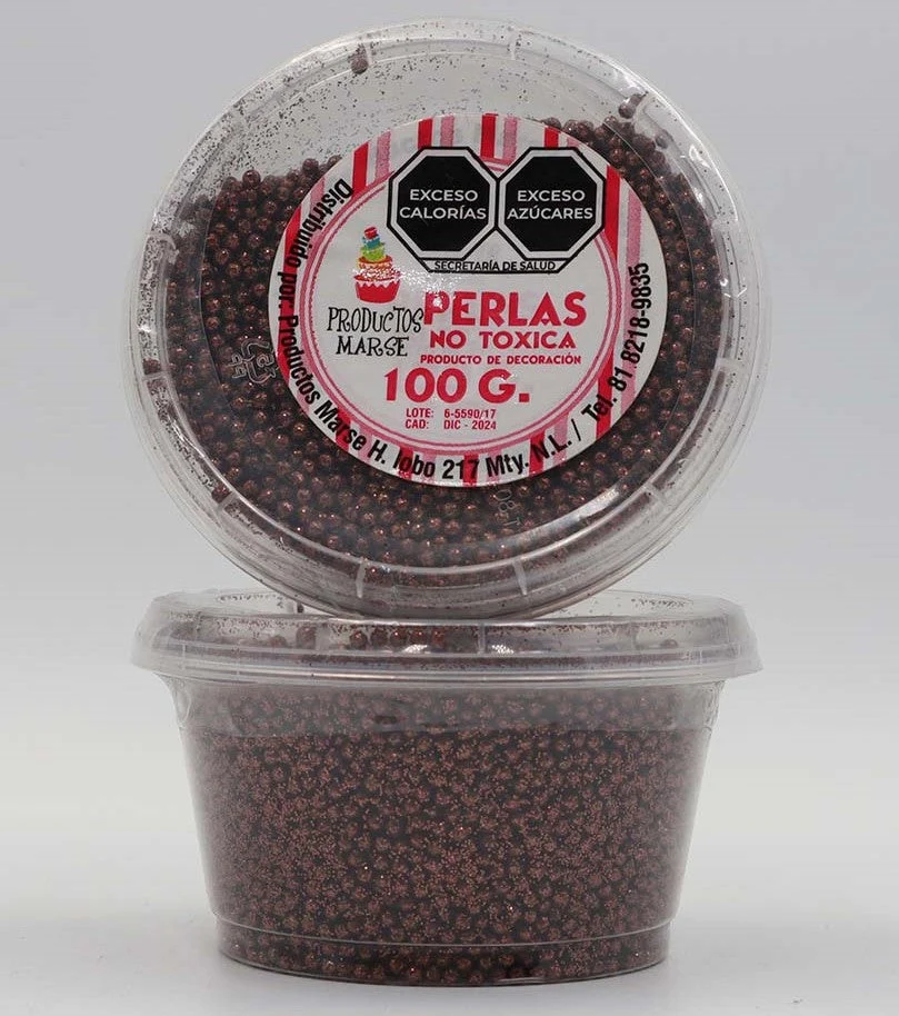 PERLA DIAMANTADA MINI CAFÉ 100 GR MARSE PD023