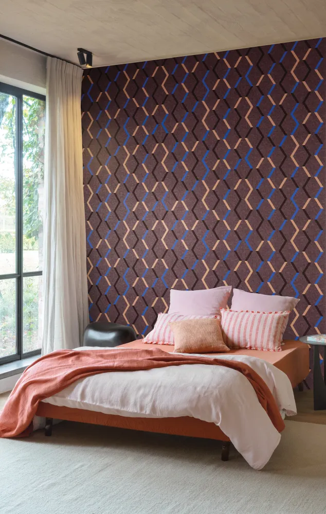 Papel Mural - Zigzag - JOY 005 MASUREEL