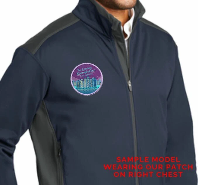 Foto cameo en memoria de Patch Memorial Keepsakes