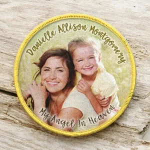 Foto completa en memoria de Patch Memorial Keepsakes