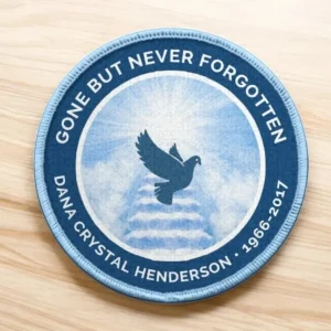 Paloma celestial en memoria de Patch Memorial Keepsakes