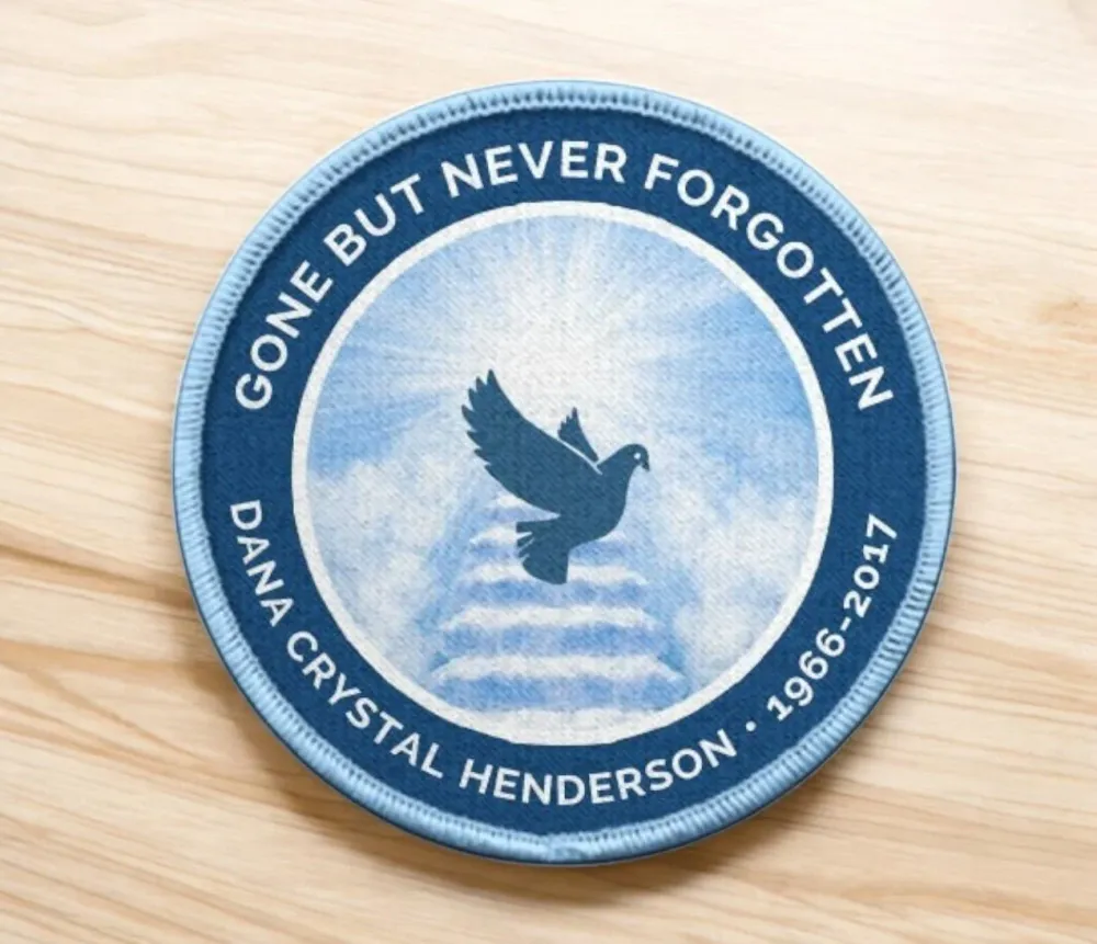 Paloma celestial en memoria de Patch Memorial Keepsakes