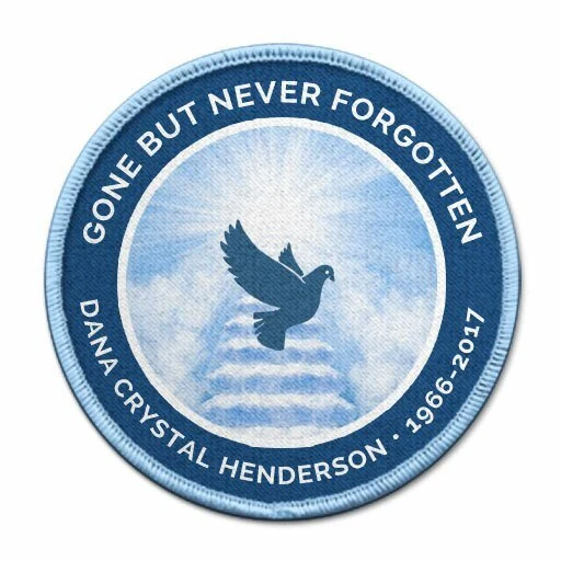 Paloma celestial en memoria de Patch Memorial Keepsakes