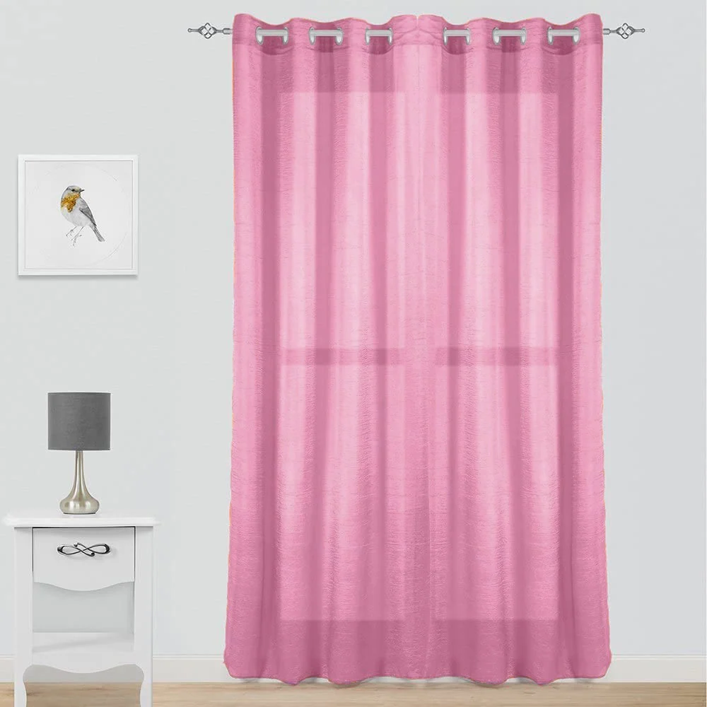 Cortinas modernas translucidas - Rosa MERCURY HOME
