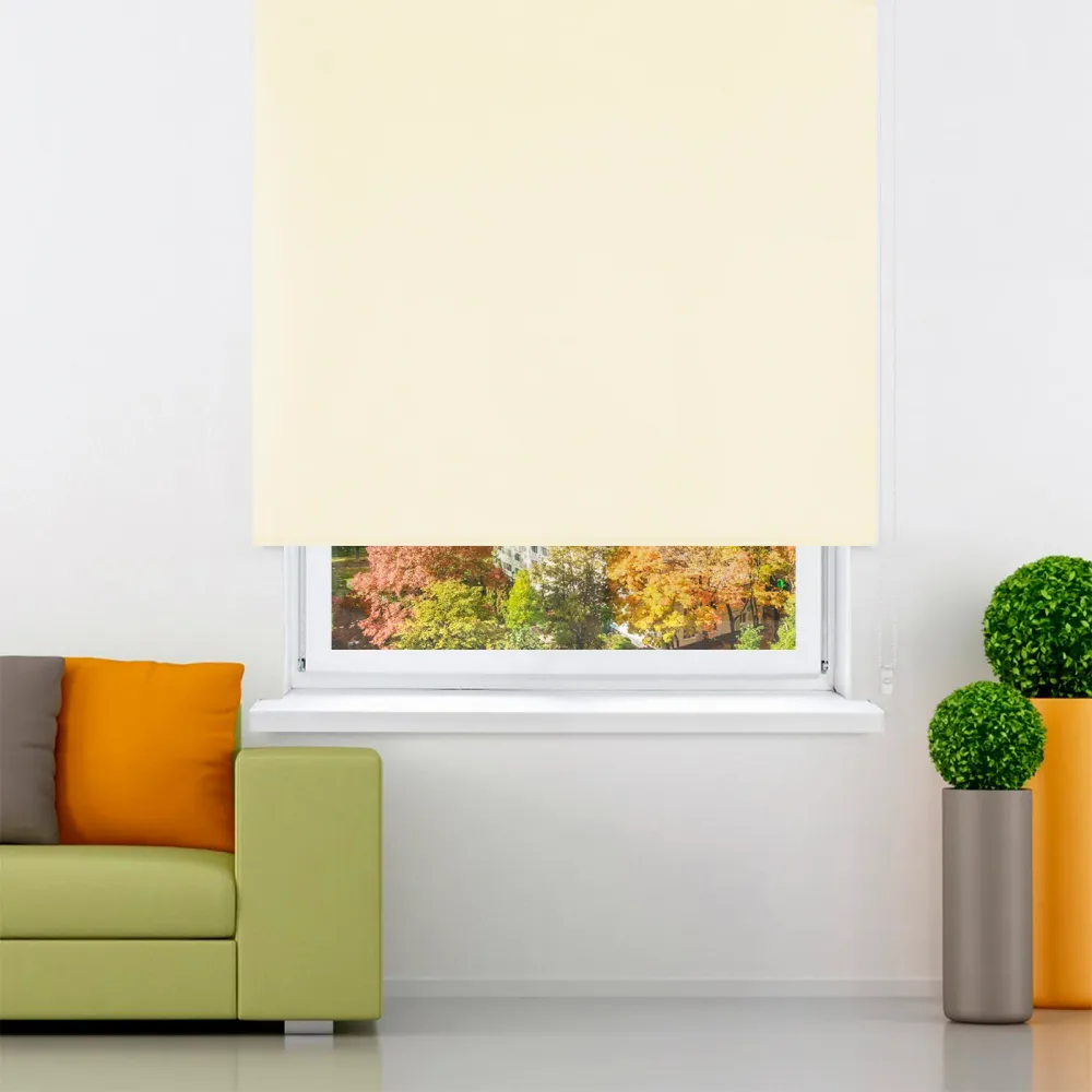 Estor enrollable opaco- Beige MERCURY HOME