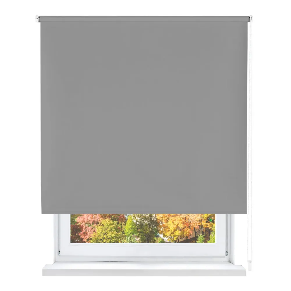Estor enrollable opaco-Gris MERCURY HOME