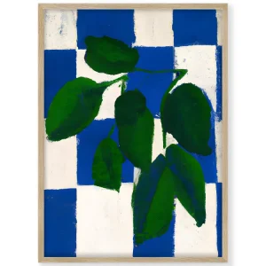 Checkered Greenery Merel Takken