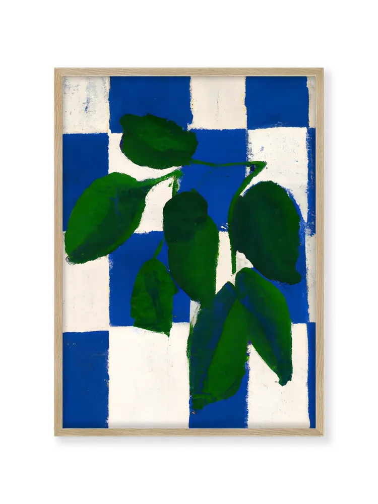 Checkered Greenery Merel Takken