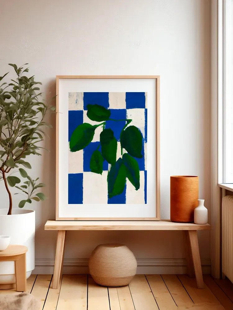 Checkered Greenery Merel Takken