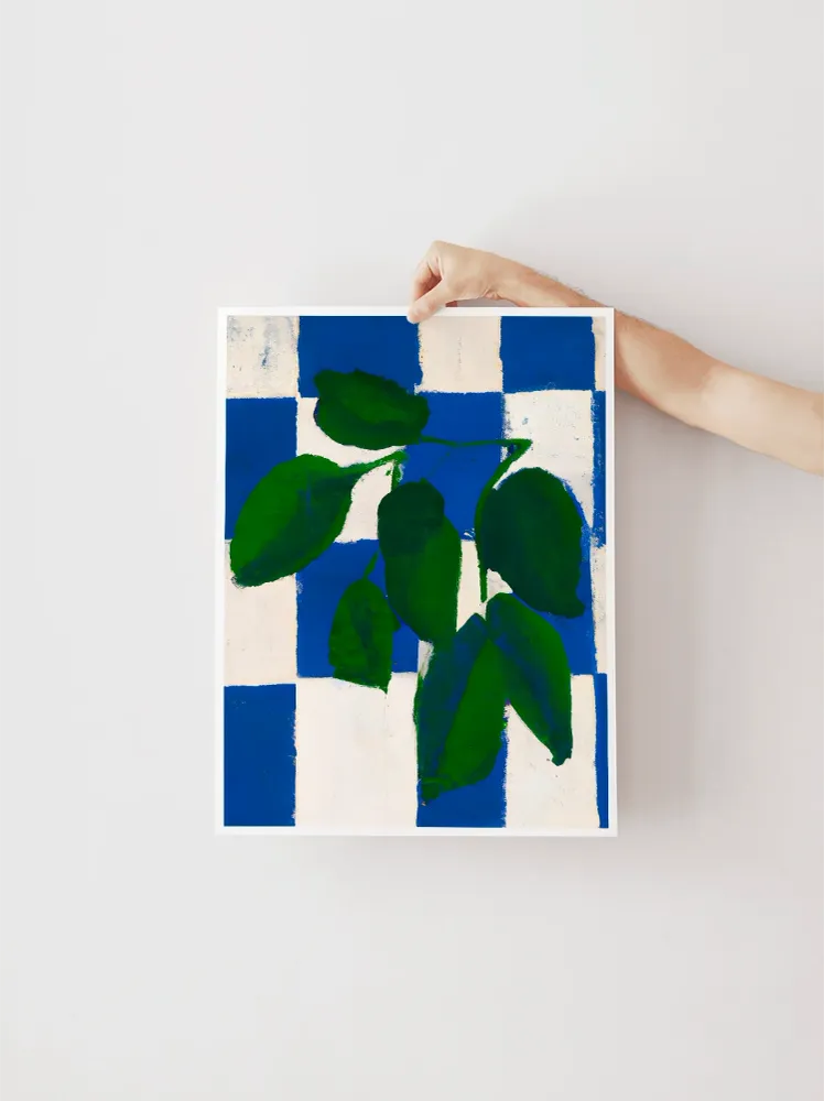Checkered Greenery Merel Takken